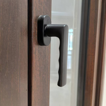 Aluminum Clad Wood 120 Inwards Casement Tilt and Turn Window