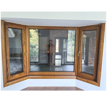 Aluminium Clad Wood Bay and Bow Window