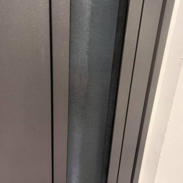 Galaxy 108 Series Aluminum Alloy Micro Ventilation Window with Security Mesh