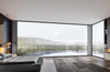 Galaxy 108 Series Aluminum Alloy Micro Ventilation Window with Security Mesh