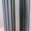 Eno 115 Series Hurricane Impact Inwards Casement Window for USA Australia
