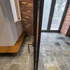 Chinese Antique Style Sliding Door Hidden Track Mirror Surface Wooden Sliding Doors