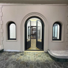 Aluminium Arch Doors High Quality New Design Aluminium Framed Doors for Villa
