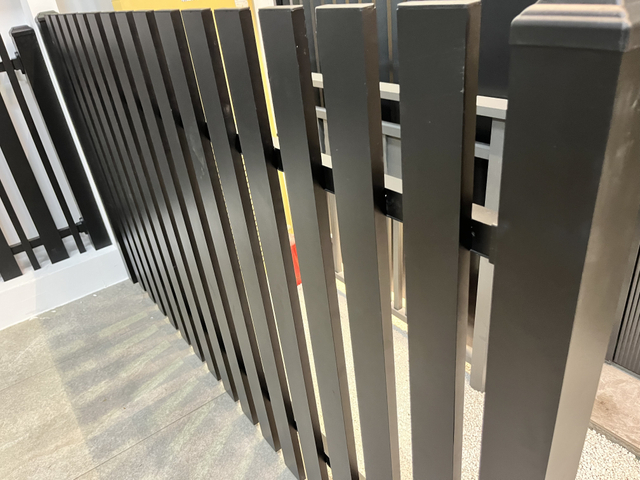 aluminium alloy railing of good quality low price long service life