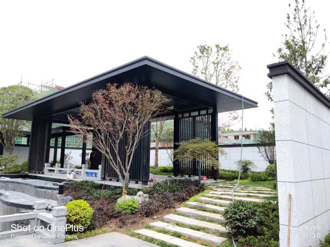 Garden Decorative Marble Gazebo Sculpture Stone Pavilion