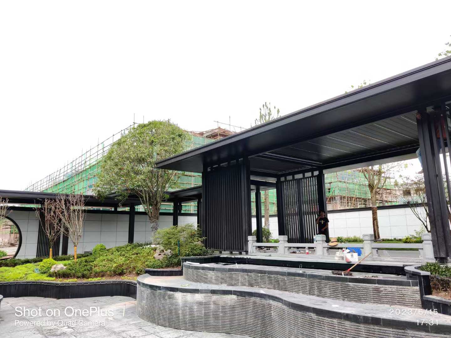 新中式固定凉亭 (4)