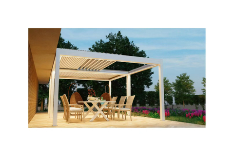 Motorized Louvered Pergola And Taimco Or105, Quoting Your Desired 160–200 kg/m² Snow Load And Motor