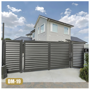 Remote Controlled Garden Gate Automatic Gate from China