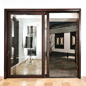 128 Solid Wood Sliding Door