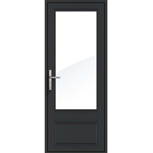 Customized High Quality Entrance Door Aluminum Intelligent Entrance Single Cast Front Entry Doors Modern Security Door for Sale