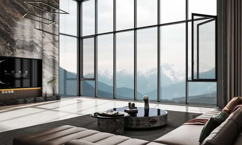 Guaranteed upgrade and secure protection | | One meter Sunshine Doors and Windows join hands with China Ping An Insurance to safeguard product quality assurance!