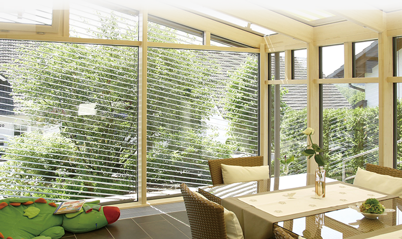 aluminum clad sunroom