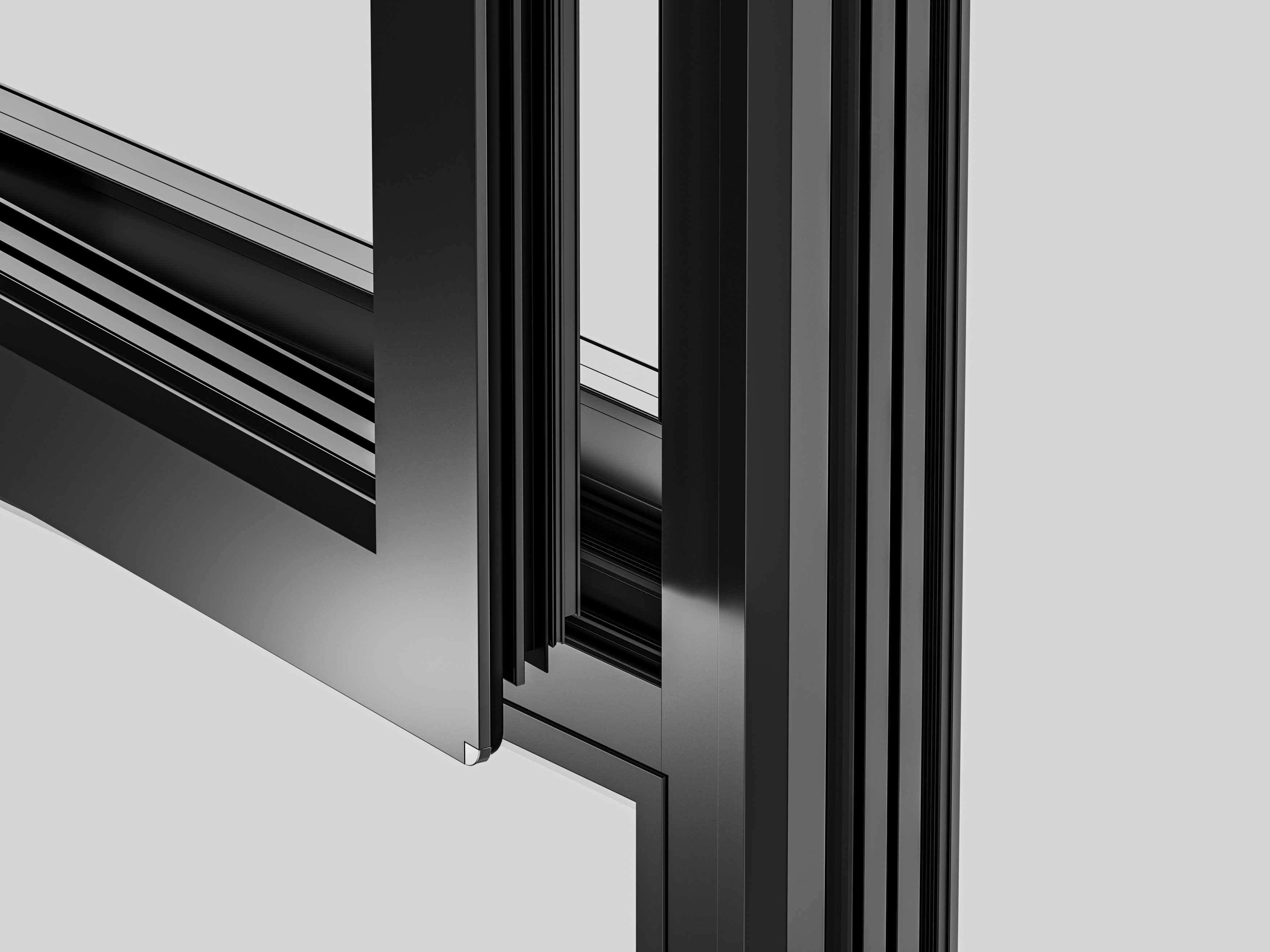 Simple Love 95S Inwards casement window