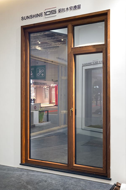 Aluminum Clad Wood Casement Window Bay And Bow Window for Houses