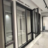 Hurricane Impact Thermal Break Double Glazed Glass Tilt And Turn Window And Door Aluminium Casement Windows For Apartments and Houses