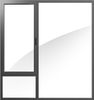 Simple Love 75 Heat Insulation Inswing Casement Window