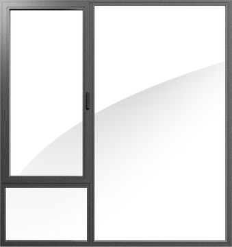 Simple Love 75 Heat Insulation Inswing Casement Window