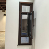 Aluminum Clad Wood 120 Inwards Casement Tilt and Turn Window