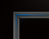Galaxy 108 Double Tempered Glass Inwards Casement Tilt and Turn Window