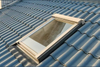 Sliding Roof Skylight Window Motorized Electric Glass with Automatic Skylight Motor