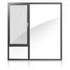 Simple Love 105 Inwards Casement Tilt and Turn Window