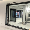 Galaxy 108 Series Aluminum Alloy Micro Ventilation Window with Security Mesh