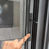 Double Glazing American Grill Design Aluminum Sliding Aluminum Sliding Windows with Cheap Price for Home