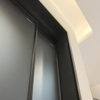 Popular Modern Double Glazed Aluminium Shutter Sliding Door with Stain Steel Roller
