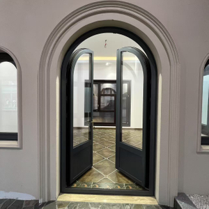 Aluminium Arch Doors High Quality New Design Aluminium Framed Doors for Villa