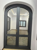 Forest Style Wedding Arch Wooden Frame Outdoor Lawn Crescent Opening Door Indoor Photography Wedding Flower Door