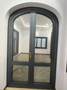 Forest Style Wedding Arch Wooden Frame Outdoor Lawn Crescent Opening Door Indoor Photography Wedding Flower Door