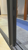 High End Aluminium 162 Smart Panoramic Sliding Door with Remote Control for House and Villa