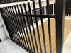 Modern Italian Balcony Railing Designs for House Villa Staircase 