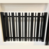 black aluminium railing 