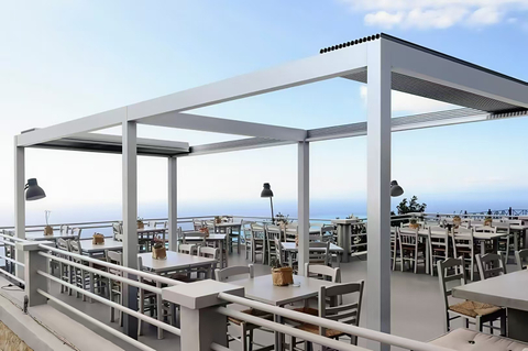 Motorized Louvered Pergola And Taimco Or105, Quoting Your Desired 160–200 kg/m² Snow Load And Motor