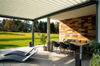 Motorized Aluminum Louvered Pergola for Patio Outdoor