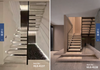 Hot Sale Top Quality Baluster Staircase Mold Concrete Stair Steps Railing Handrail Balustrade
