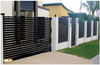 Remote Controlled Garden Gate Automatic Gate from China