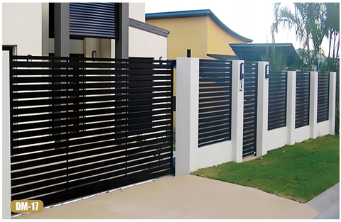 Remote Controlled Garden Gate Automatic Gate from China
