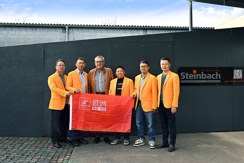 Sun Team Visit - STEINBACH Sun Room System