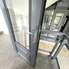 Aluminium Alloy Glass Entry Door for Villa and Apartment