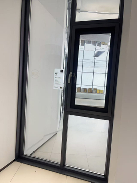 Modern Stylish Outswing Casement Aluminum European Double Glazing Triple Glazing French Window