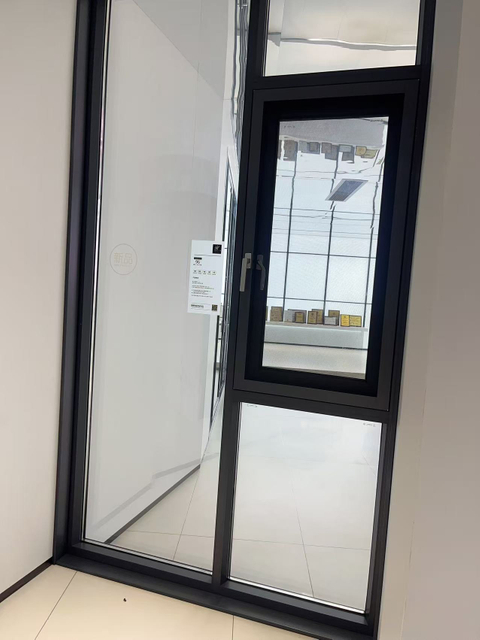 Custom Villa House Project Window And Door Thermal Break Insulated Window Soundproof Double Glazed Aluminum Casement Windows