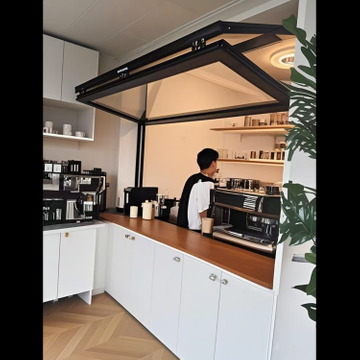 Terrace And Balcony Frameless Slide And Fold Doors Tempered Balcony Glazing Frameless Bifolding Doors And Windows