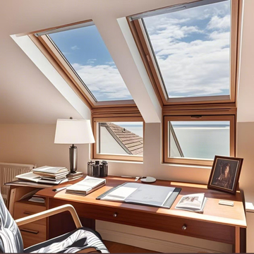 Sliding Roof Skylight Window Motorized Electric Glass with Automatic Skylight Motor