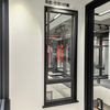 Aluminum And Glass Windows Tilt And Turn Opening for Exterior Use -Simple Love 105