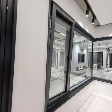 Two Ways Opening Casement Sliding Window 