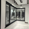 Triple Tracks Double Glazed Upvc Sliding Balcony Window for Villa