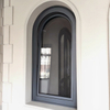 Aluminum Clad Wood Arched Top Window for House And Villa Hotell
