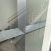 European Double Glass Grill Pattern Narrow Soundproof Aluminum French Door